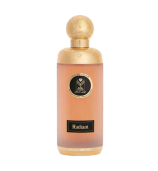 Radiant by Almas 200ml Eau De Parfum pineapple mandarin red fruit freesia jasmine amber hinoki cedarwood
