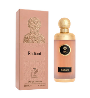 Radiant by Almas 200ml Eau De Parfum pineapple mandarin red fruit freesia jasmine amber hinoki cedarwood