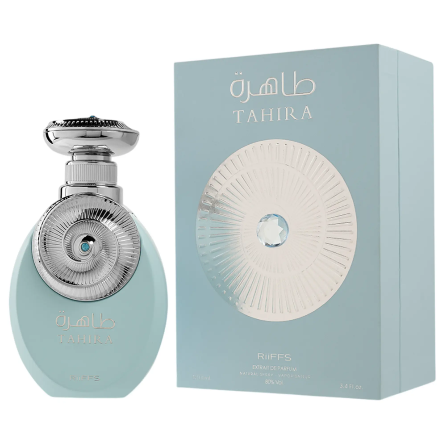 Tahira by Riiffs 100ml Eau de Parfum dragonfruit almond rose de mai gardenia praline vanilla patchouli tonka