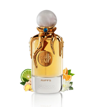 Taif by Riiffs 100ml Extrait de Parfum ginger citrus orange blossom rose tuberose musk vanilla amberwood cedarwood