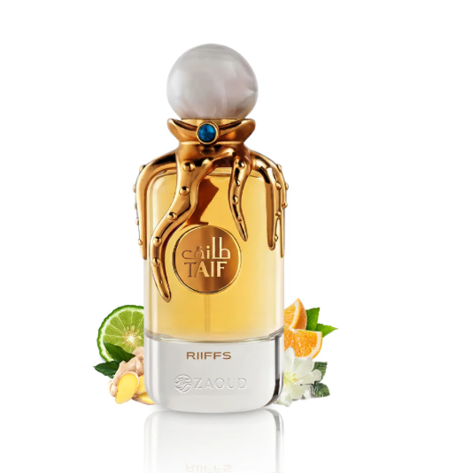Taif by Riiffs 100ml Extrait de Parfum ginger citrus orange blossom rose tuberose musk vanilla amberwood cedarwood