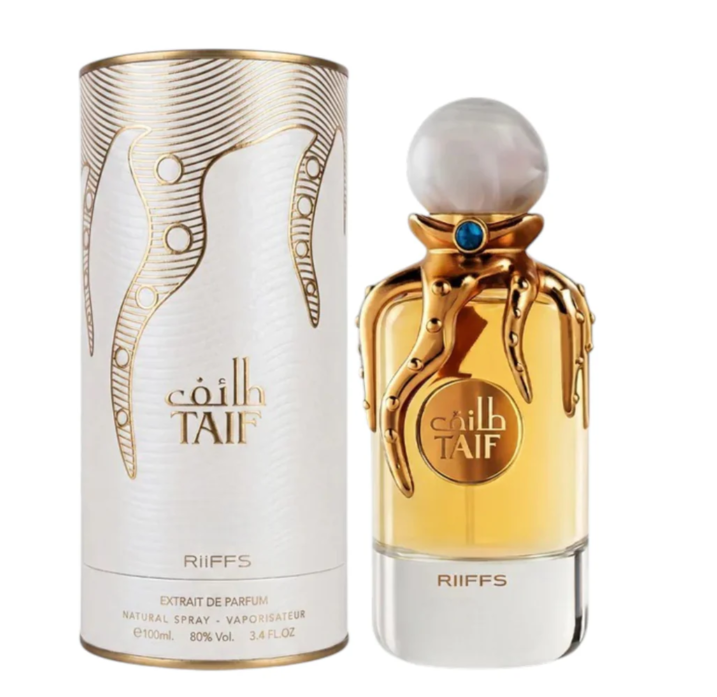 Taif by Riiffs 100ml Extrait de Parfum ginger citrus orange blossom rose tuberose musk vanilla amberwood cedarwood