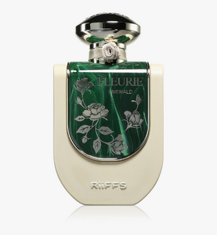 Fleurie Emerald 100ml Eau de Parfum blood orange lemon peel lavender white florals anise cinnamon caramel vanilla musk
