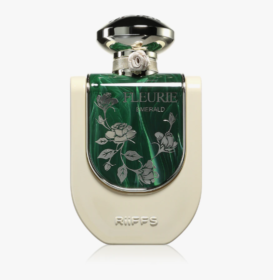 Fleurie Emerald 100ml Eau de Parfum blood orange lemon peel lavender white florals anise cinnamon caramel vanilla musk