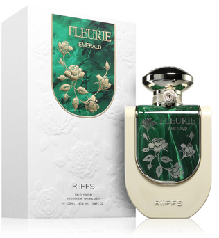 Fleurie Emerald 100ml Eau de Parfum blood orange lemon peel lavender white florals anise cinnamon caramel vanilla musk