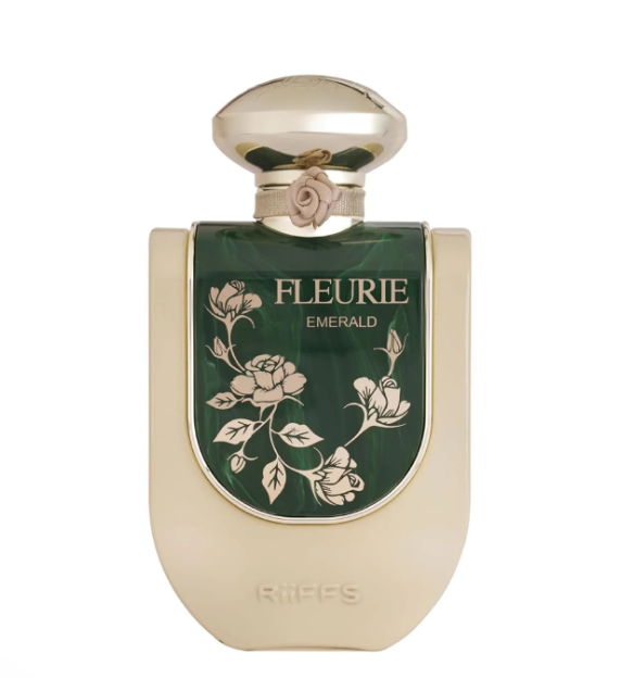 Fleurie Emerald 100ml Eau de Parfum blood orange lemon peel lavender white florals anise cinnamon caramel vanilla musk