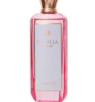 Dahlia Femme by Riiffs 100ml Extrait de Parfum bergamot pear citrus tuberose musk aloe jasmine vanilla patchouli