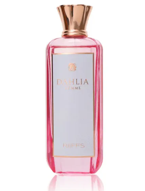 Dahlia Femme by Riiffs 100ml Extrait de Parfum bergamot pear citrus tuberose musk aloe jasmine vanilla patchouli