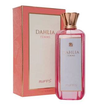 Dahlia Femme by Riiffs 100ml Extrait de Parfum bergamot pear citrus tuberose musk aloe jasmine vanilla patchouli