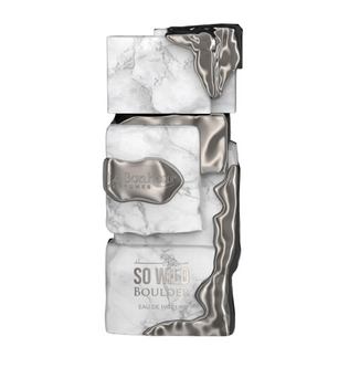 So Wild Boulder by Le Bonheur 100ml Eau de Parfum bergamot pink pepper grapefruit ginger cedar akigala patchouli incense tonka musk