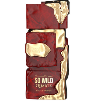 So Wild Quartz by Le Bonheur 100ml Eau de Parfum clove saffron caramel akigala cashmeran vanilla amber
