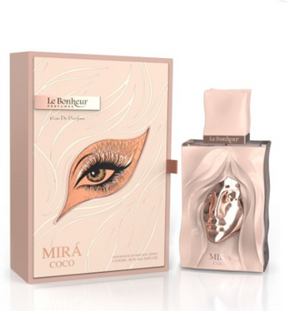Mira Coco by Le Bonheur 100ml Eau de Parfum apple pineapple grapefruit ginger cardamom caramel cedarwood orris vetiver vanilla amber sandlewood