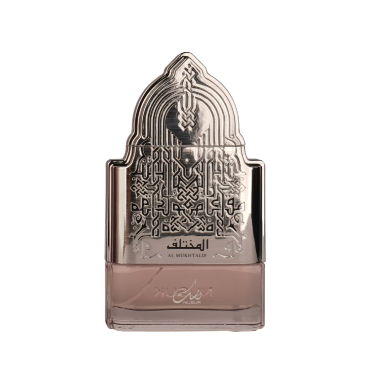 Al Mukhtalif woman by Nusuk |100ml Extrait de Parfum | Pineapple pear rose jasmine lily musk amber patchouli