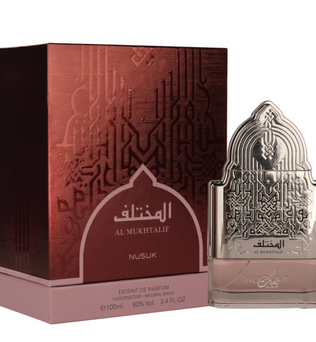 Al Mukhtalif woman by Nusuk |100ml Extrait de Parfum | Pineapple pear rose jasmine lily musk amber patchouli