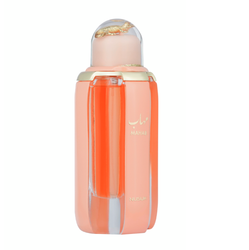 Mahab by Nusuk 100ml | Extrait de Parfum | Incense anise red berries osmanthus peach jasmine sandlewood rose musk
