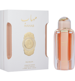 Mahab by Nusuk 100ml | Extrait de Parfum | Incense anise red berries osmanthus peach jasmine sandlewood rose musk