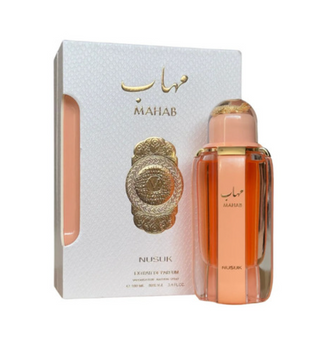 Mahab by Nusuk 100ml | Extrait de Parfum | Incense anise red berries osmanthus peach jasmine sandlewood rose musk