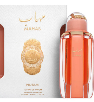 Mahab by Nusuk 100ml | Extrait de Parfum | Incense anise red berries osmanthus peach jasmine sandlewood rose musk