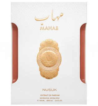 Mahab by Nusuk 100ml | Extrait de Parfum | Incense anise red berries osmanthus peach jasmine sandlewood rose musk