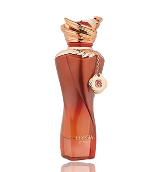 Elyssia Scarlet by Riiffs |100ml Extrait De Parfum | black cherry pink pepper leather cream vanilla cashmere amber