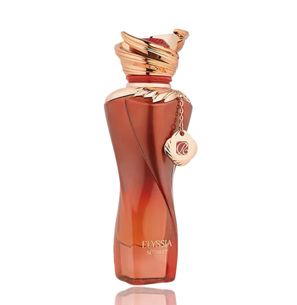 Elyssia Scarlet by Riiffs |100ml Extrait De Parfum | black cherry pink pepper leather cream vanilla cashmere amber