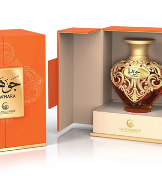 Jawhara by Le Falcone 100ml Eau de Parfum jasmine salt rose pineapple praline tonka vanilla amber patchouli
