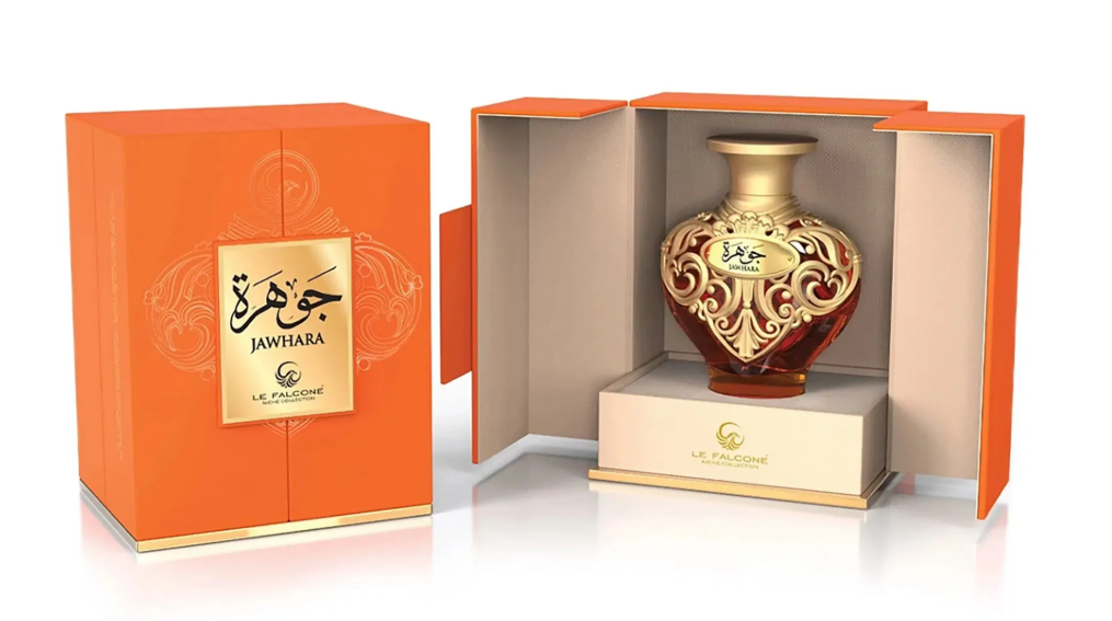 Jawhara by Le Falcone 100ml Eau de Parfum jasmine salt rose pineapple praline tonka vanilla amber patchouli