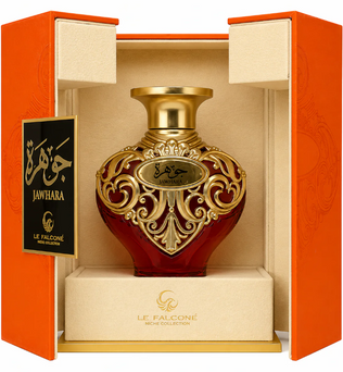 Jawhara by Le Falcone 100ml Eau de Parfum jasmine salt rose pineapple praline tonka vanilla amber patchouli