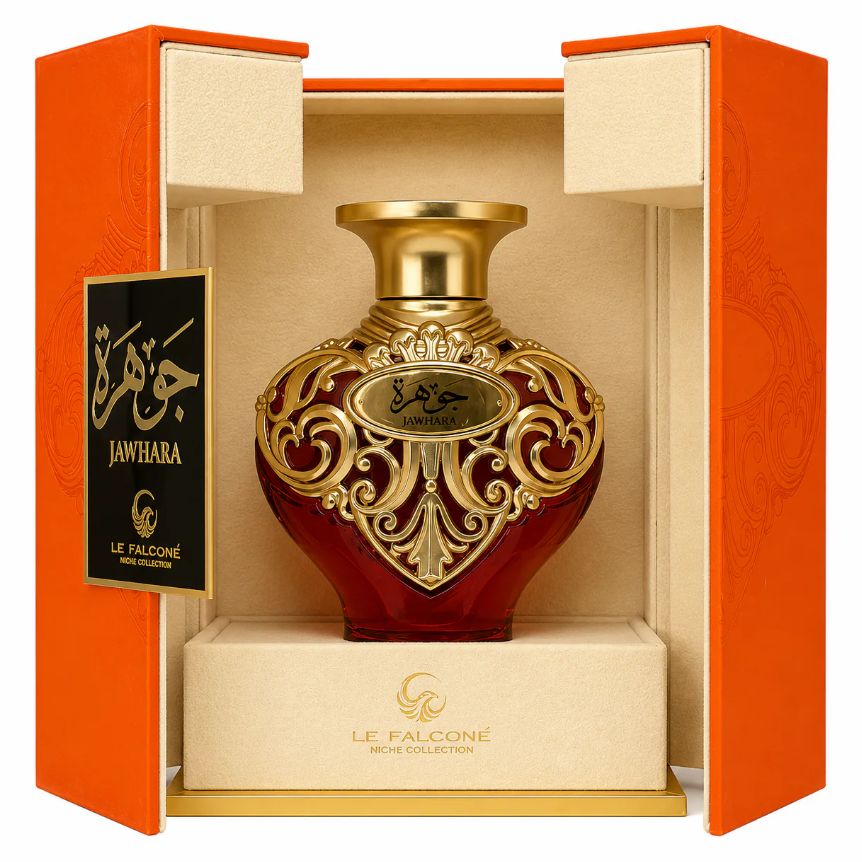 Jawhara by Le Falcone 100ml Eau de Parfum jasmine salt rose pineapple praline tonka vanilla amber patchouli