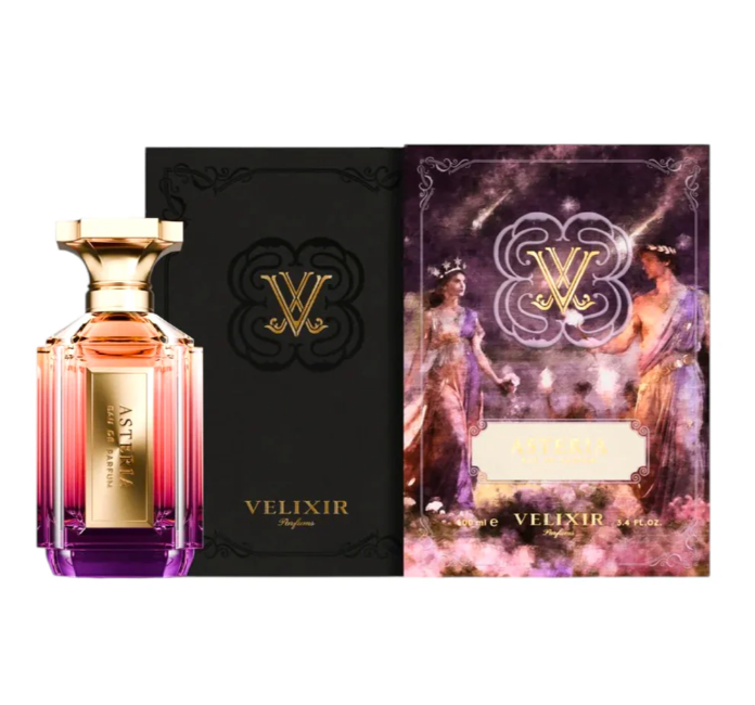 Asteria | Eau De Parfum | by Velixir Parfums citrus tiare flower powdery musk sandlewood