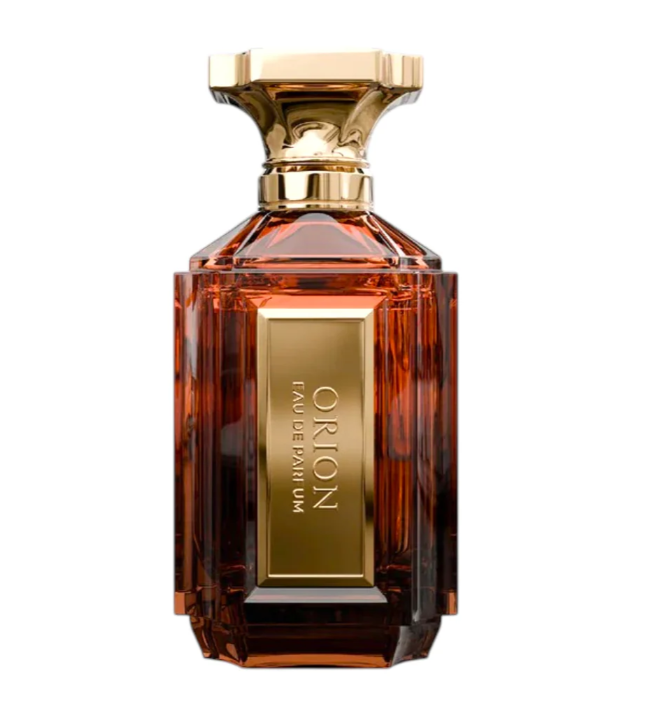 Orion | Eau De Parfum | by Velixir Parfums bergamot cinnamon vanilla praline ambroxan woody amber musk