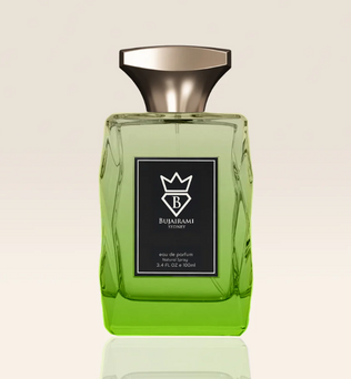 Bujairami Oasis 100ml Eau de Parfum pink pepper timur blackcurrent geranium vetiver cedarwood amberwood