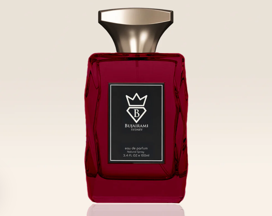 Bujairami Dreamscape 100ml Eau de Parfum vanilla meringue santal flower amber musk