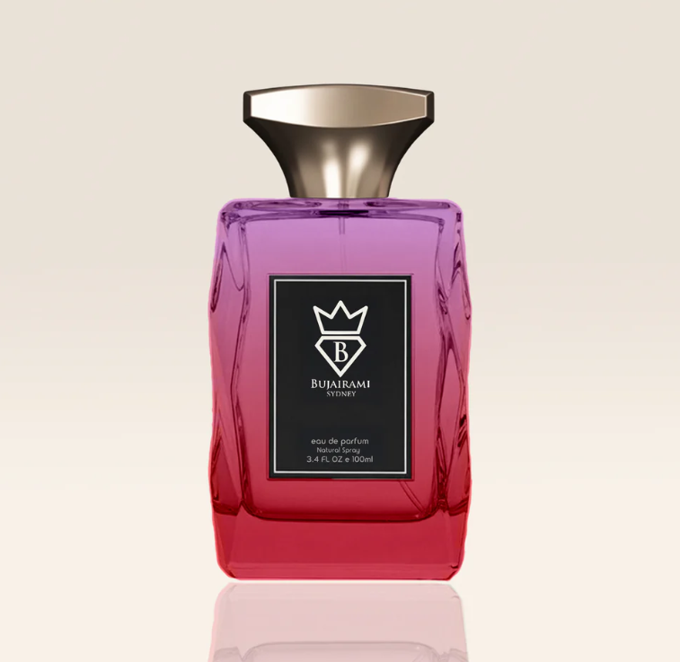 Bujairami Soft Power 100ml Eau de Parfum red mandarin jasmine neroli orange blossom driftwood sea salt solar musk