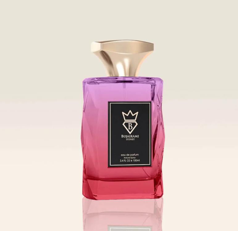 Bujairami Soft Power 100ml Eau de Parfum red mandarin jasmine neroli orange blossom driftwood sea salt solar musk
