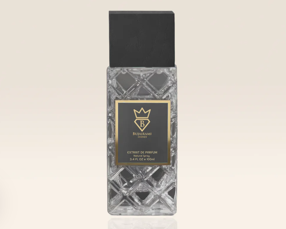 Bujairami Lucid Dream 100ml Extrait de Parfum mandarin pink pepper cedarwood orange blossom amber tonka