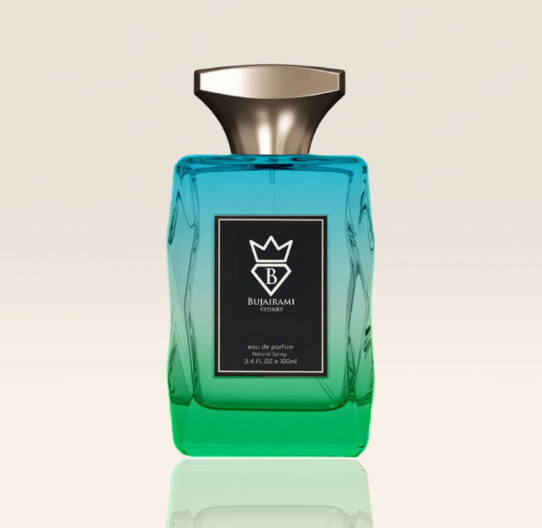 Safari Squeeze by Bujairami 100ml Eau de Parfum lime mandarin mint pink pepper guava cassis coconut candied fruit musk moss oud