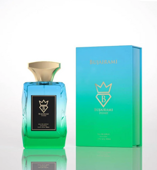 Safari Squeeze by Bujairami 100ml Eau de Parfum lime mandarin mint pink pepper guava cassis coconut candied fruit musk moss oud