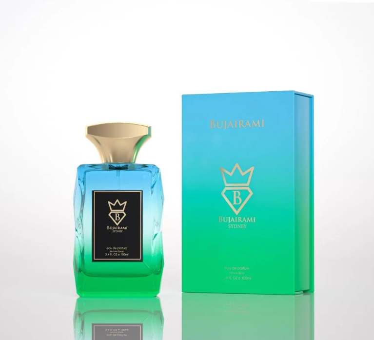 Safari Squeeze by Bujairami 100ml Eau de Parfum lime mandarin mint pink pepper guava cassis coconut candied fruit musk moss oud