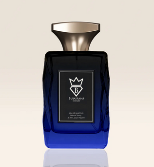 Bujairami Glossed 100ml Eau de Parfum litchi bergamot osmanthus peony freesia orange blossom jasmine musk sandalwood moss