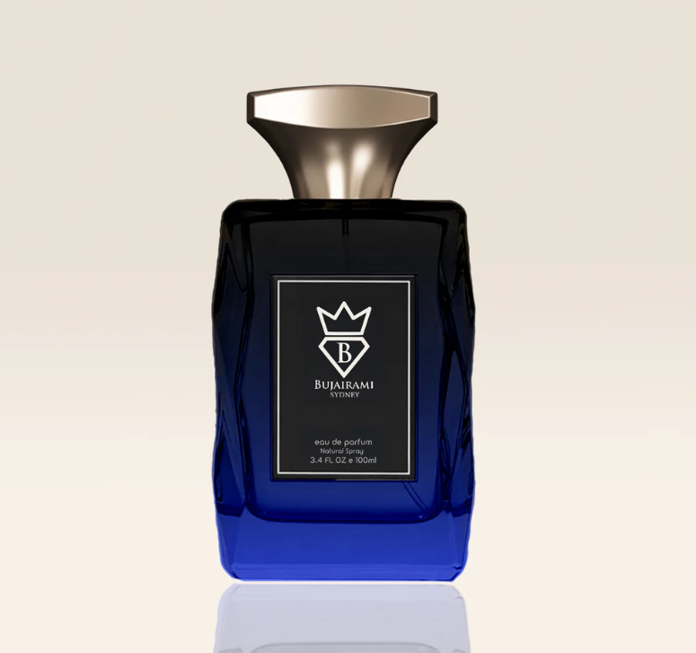 Bujairami Glossed 100ml Eau de Parfum litchi bergamot osmanthus peony freesia orange blossom jasmine musk sandalwood moss