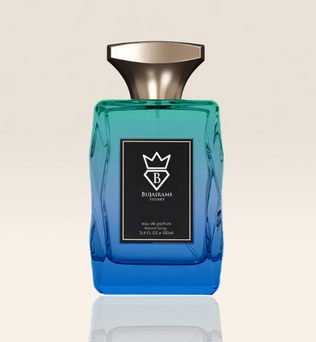 Bujairami Billionaire's Club 100ml Eau de Parfum orange lemon tangerine ginger sea notes tiare flower mimosa salt musk amber