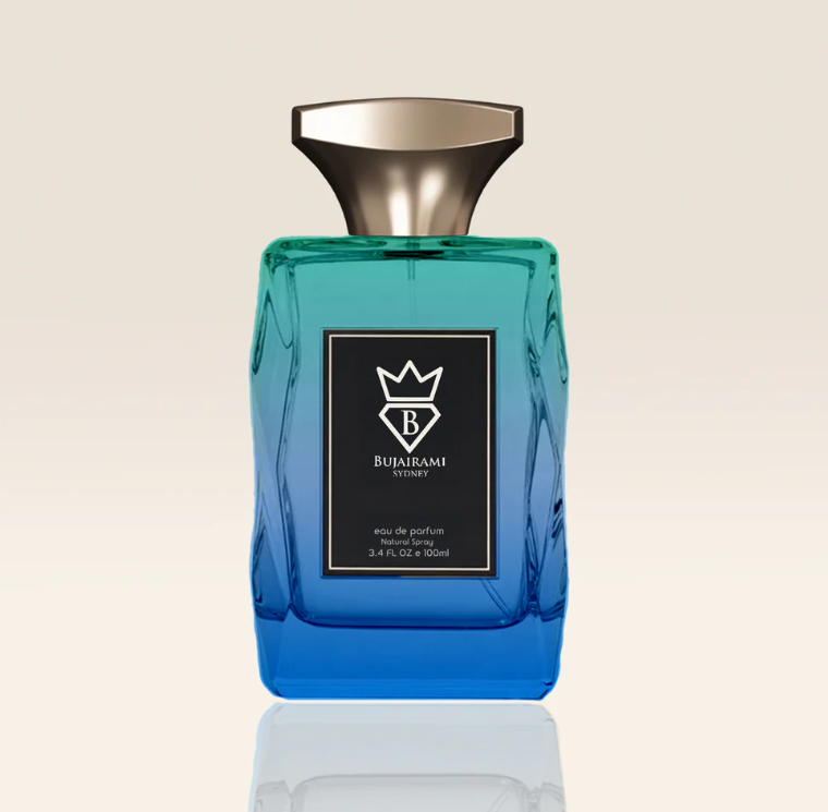 Bujairami Billionaire's Club 100ml Eau de Parfum orange lemon tangerine ginger sea notes tiare flower mimosa salt musk amber