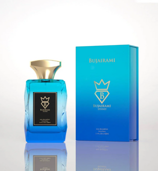 Bujairami Billionaire's Club 100ml Eau de Parfum orange lemon tangerine ginger sea notes tiare flower mimosa salt musk amber