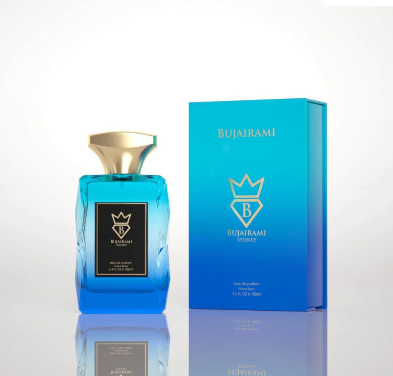 Bujairami Billionaire's Club 100ml Eau de Parfum orange lemon tangerine ginger sea notes tiare flower mimosa salt musk amber