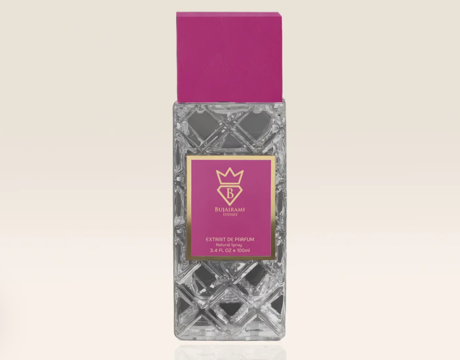 Bujairami Too Damn Clean 100ml Extrait de Parfum aldehydes black pepper neroli rose violet jasmine musk ambroxan cashmere