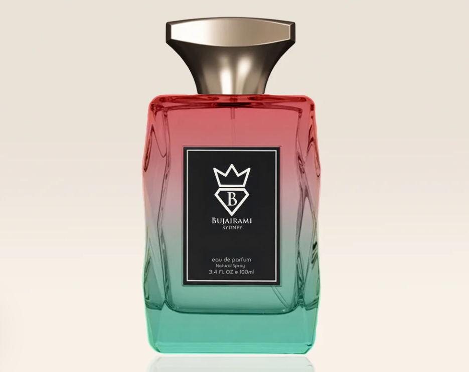 Bujairami Sexy Charm 100ml Eau de Parfum blackcurrent mandarin jasmine almond toffee tonka bean