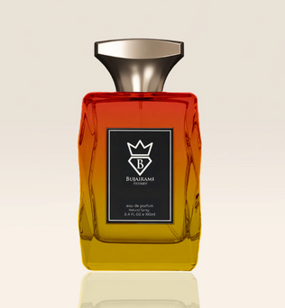 Bujairami Deep Love Gold 100ml Eau de Parfum juniper nutmeg coriander musk vanilla caramel woody notes