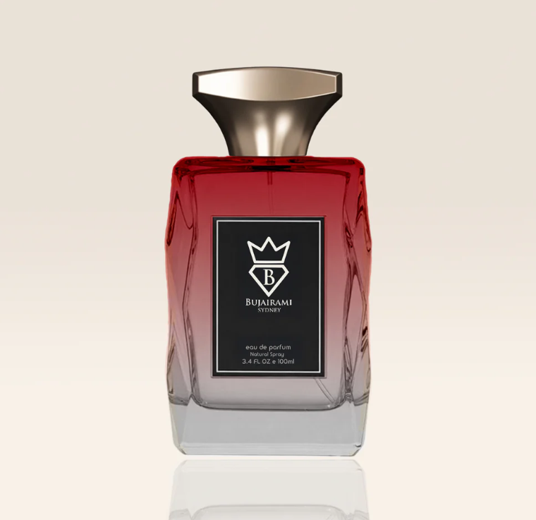 Bujairami Delicate Veil 100ml Eau de Parfum Peony cirtus osmanthus rose sandlewood pink pepper