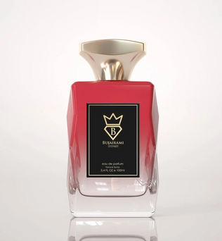 Bujairami Delicate Veil 100ml Eau de Parfum Peony cirtus osmanthus rose sandlewood pink pepper